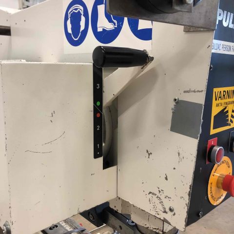 673835-5 Sheet metal working machine Pullmax P201