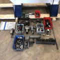 673835-10 Sheet metal working machine Pullmax P201