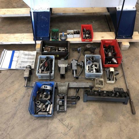 673835-10 Sheet metal working machine Pullmax P201