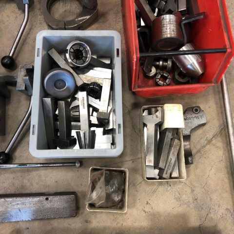 673835-14 Sheet metal working machine Pullmax P201