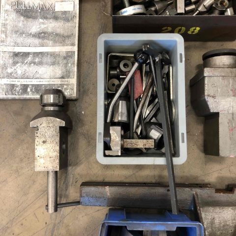 673835-17 Sheet metal working machine Pullmax P201