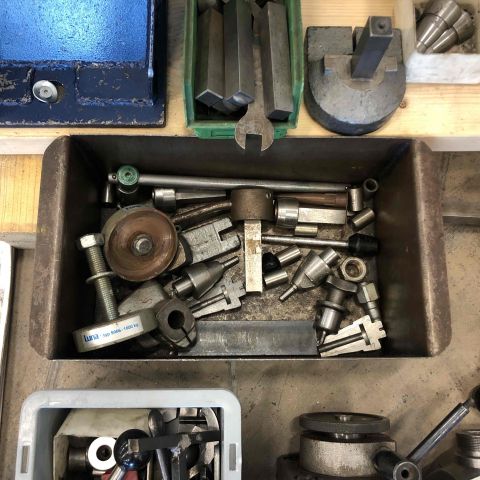 673835-18 Sheet metal working machine Pullmax P201