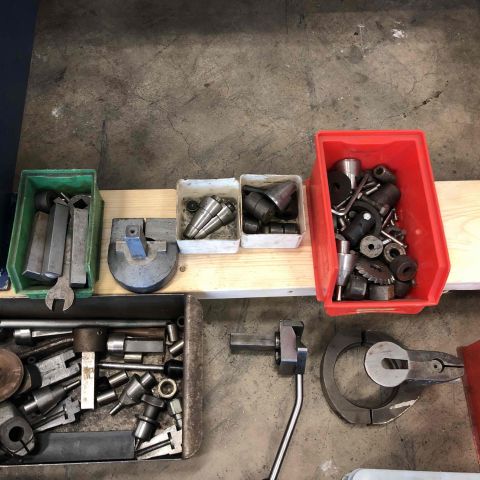 673835-19 Sheet metal working machine Pullmax P201