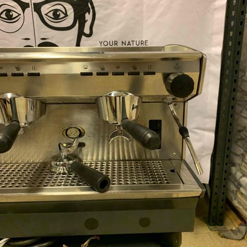 673507-3 Rancilio classe 6 espresso machine