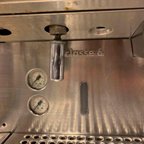 673507-6 Rancilio classe 6 espresso machine
