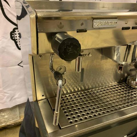 673507-7 Rancilio classe 6 espresso machine