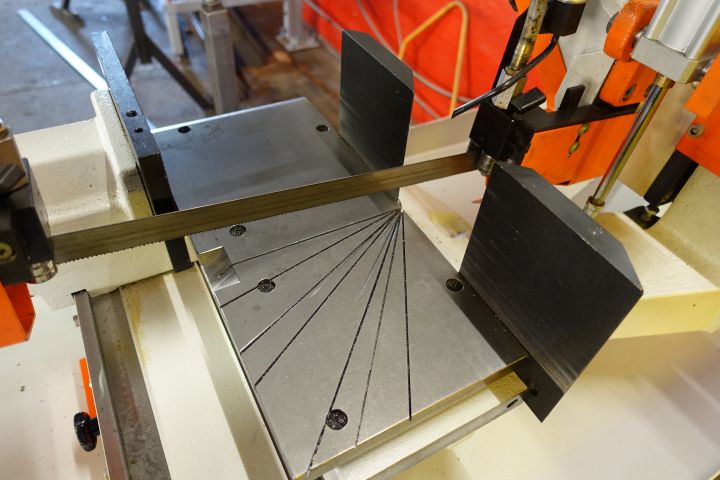 674959-7 Band saw Kasto practical E2