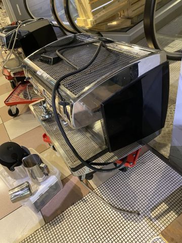 670830-3 Espresso machine - Faema Enova 2 group