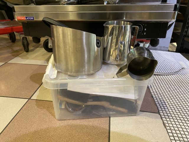 670830-4 Espresso machine - Faema Enova 2 group