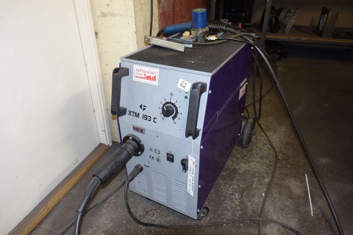 674962-1 Welding MEX XTM 193 C