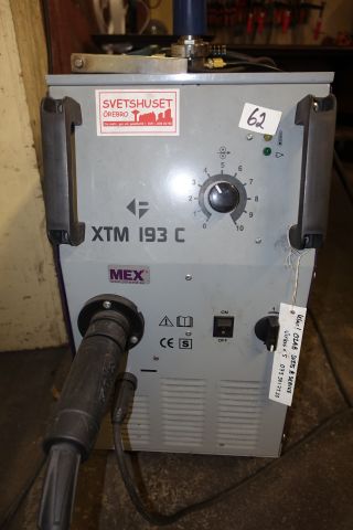 674962-2 Welding MEX XTM 193 C