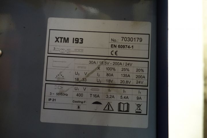 674962-4 Welding MEX XTM 193 C