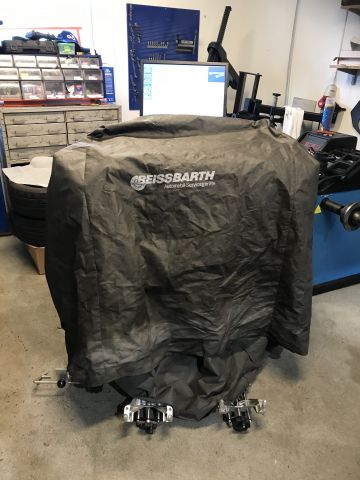 675175-8 Wheel alignment machine - Beissbarth Microline 1800