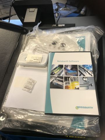 675175-7 Wheel alignment machine - Beissbarth Microline 1800