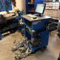 675175-2 Wheel alignment machine - Beissbarth Microline 1800