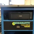 675175-6 Wheel alignment machine - Beissbarth Microline 1800