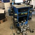 675175-3 Wheel alignment machine - Beissbarth Microline 1800