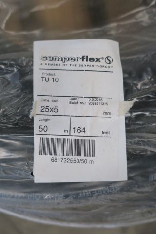 673593-4 Industrial hose Semperflex TU 10 25x5 50 m