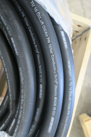 673593-3 Industrial hose Semperflex TU 10 25x5 50 m