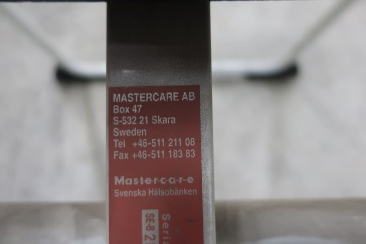 651519-5 Ryggbänk - Mastercare – Svenska Hälsobänken