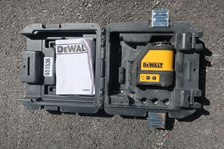 651536-6 Cross laser, DeWalt DW087