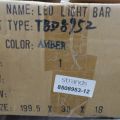 673617-2 Flashlight ramp TBD8952 12-24V Amber 1880mm