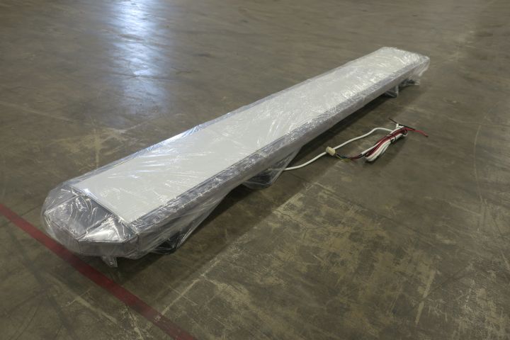 673617-3 Flashlight ramp TBD8952 12-24V Amber 1880mm