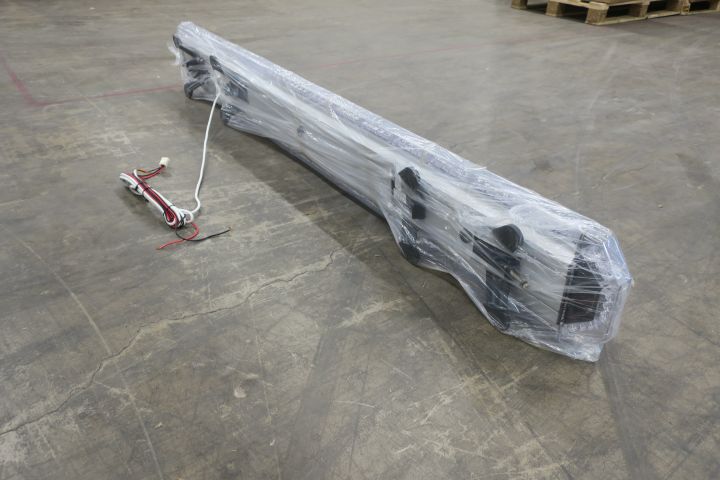 673617-5 Flashlight ramp TBD8952 12-24V Amber 1880mm