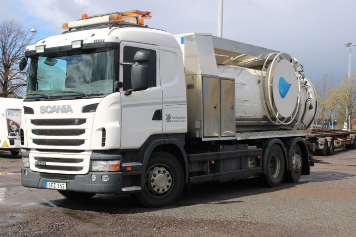 673307-1 Spolbil Scania G440LB6X2*4HNB -2011 (440hk, 145846km)