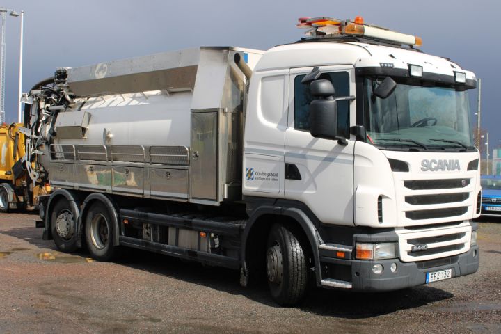673307-3 Spolbil Scania G440LB6X2*4HNB -2011 (440hk, 145846km)