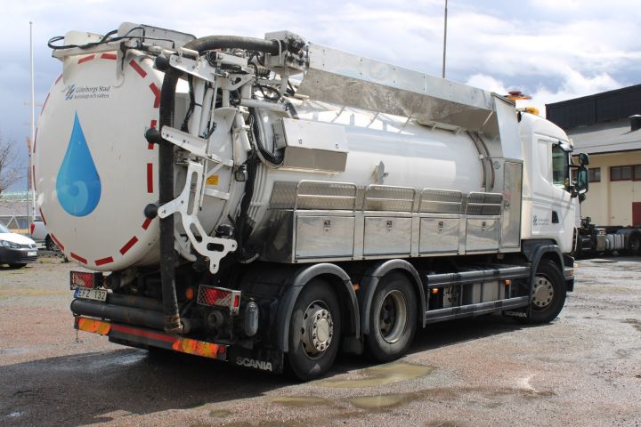 673307-5 Spolbil Scania G440LB6X2*4HNB -2011 (440hk, 145846km)