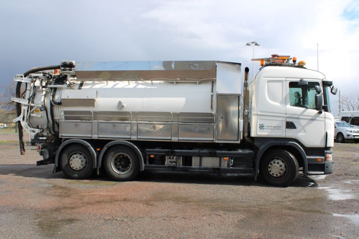 673307-4 Spolbil Scania G440LB6X2*4HNB -2011 (440hk, 145846km)