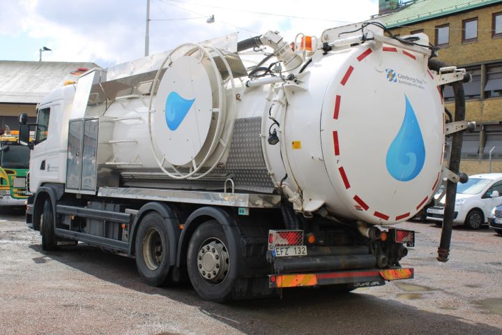 673307-7 Spolbil Scania G440LB6X2*4HNB -2011 (440hk, 145846km)