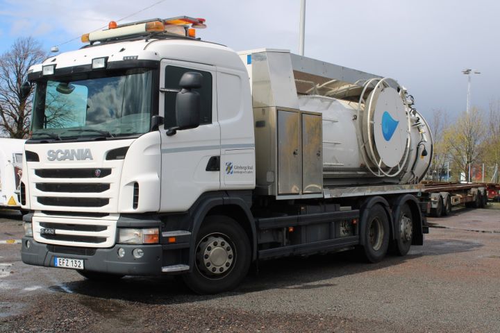 673307-9 Spolbil Scania G440LB6X2*4HNB -2011 (440hk, 145846km)