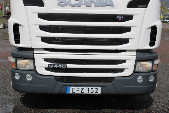 673307-11 Spolbil Scania G440LB6X2*4HNB -2011 (440hk, 145846km)