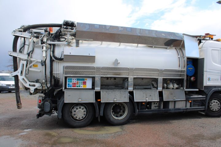 673307-14 Spolbil Scania G440LB6X2*4HNB -2011 (440hk, 145846km)