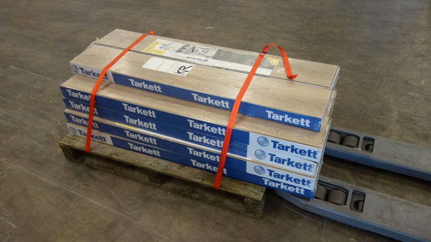 675057-2 Laminate flooring Tarkett Soundlogic Craft Oak Gold 1-Rod, approx. 25 sqm