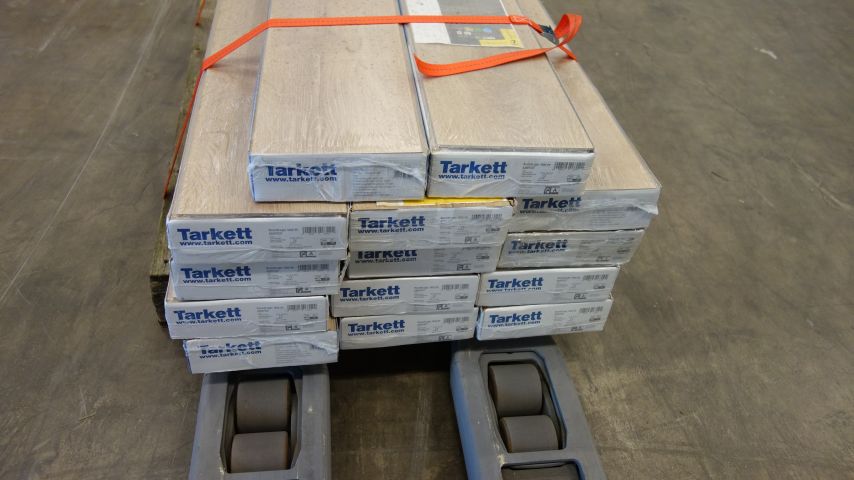 675057-3 Laminate flooring Tarkett Soundlogic Craft Oak Gold 1-Rod, approx. 25 sqm