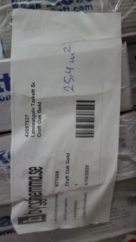 675057-4 Laminate flooring Tarkett Soundlogic Craft Oak Gold 1-Rod, approx. 25 sqm