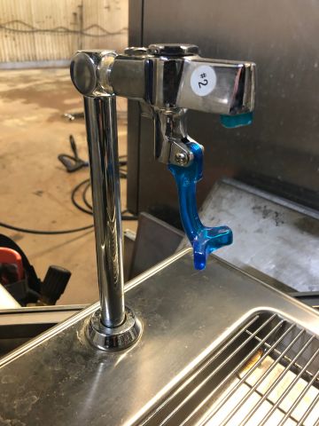 479843-2 Pan Atlantic AK-151 dricksvattensifon  med spillbricka