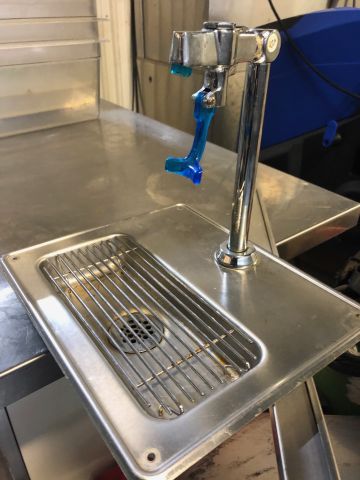 479843-1 Pan Atlantic AK-151 dricksvattensifon  med spillbricka