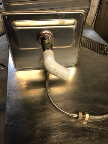 479843-3 Pan Atlantic AK-151 dricksvattensifon  med spillbricka