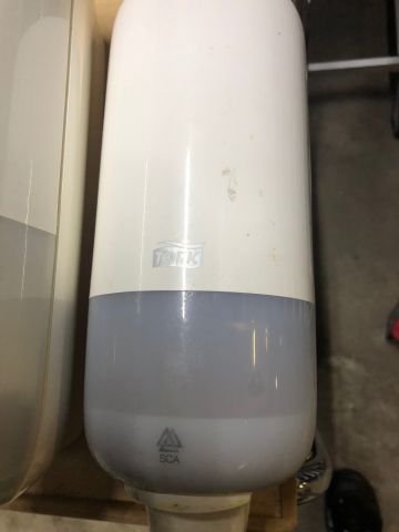 479854-4 3 st pappershållare Torky, 1 st tvålhållkare Torky