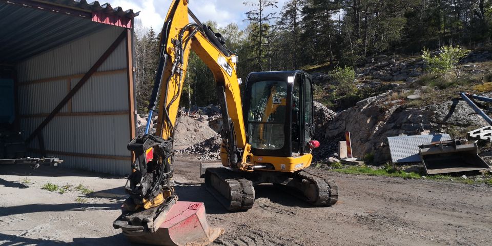 675272-1 Crawler excavator JCB D 8055 ZTB - 2014