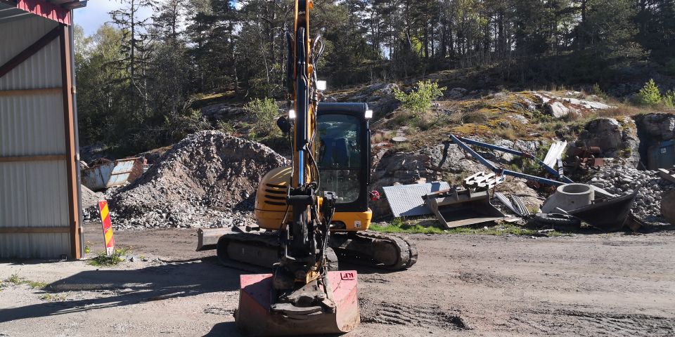 675272-2 Crawler excavator JCB D 8055 ZTB - 2014