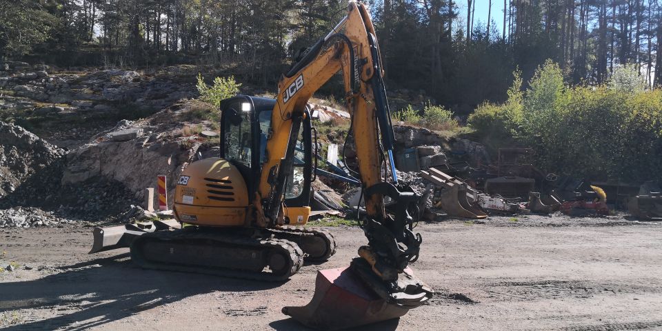 675272-3 Crawler excavator JCB D 8055 ZTB - 2014