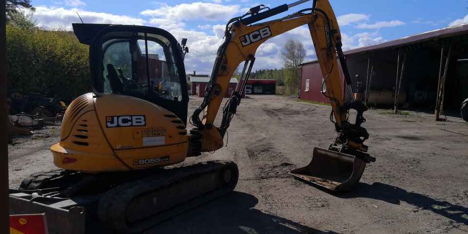 675272-5 Crawler excavator JCB D 8055 ZTB - 2014