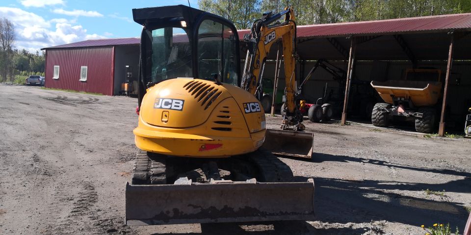 675272-6 Crawler excavator JCB D 8055 ZTB - 2014