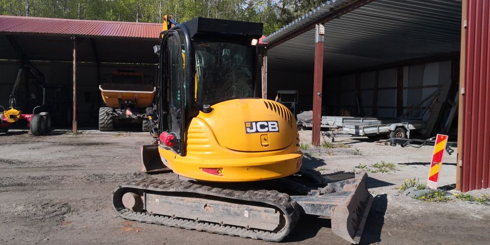 675272-7 Crawler excavator JCB D 8055 ZTB - 2014
