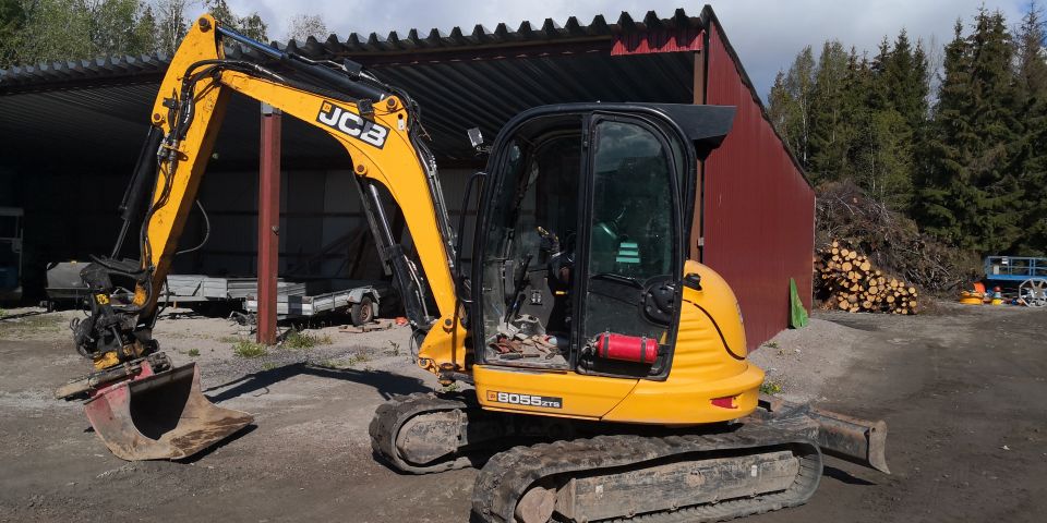 675272-8 Crawler excavator JCB D 8055 ZTB - 2014